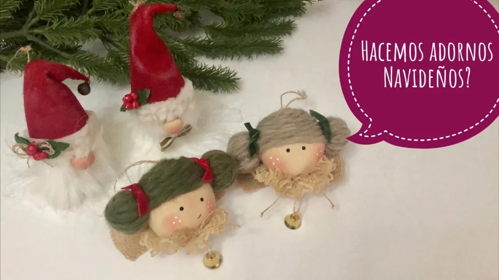 Decoração natalina – enfeites para a árvore e para presentear - molde parte 2