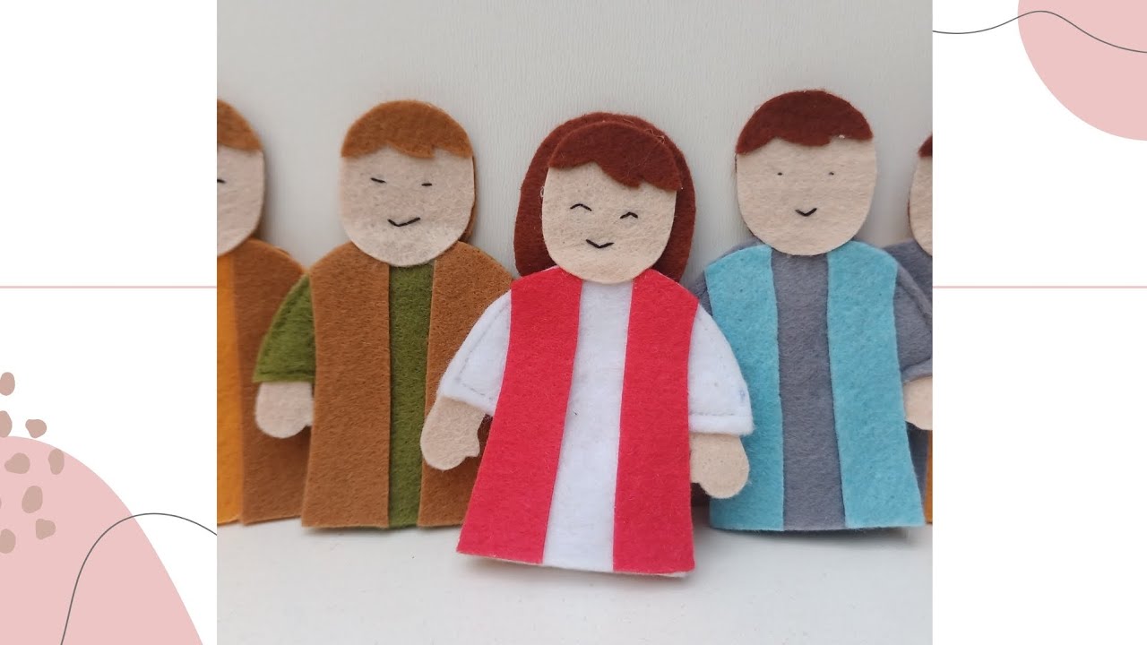 Dedoches dos discípulos de Jesus
