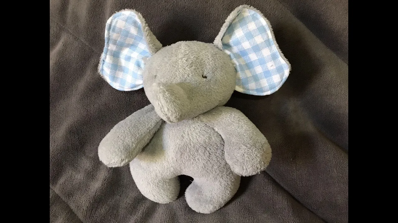 Elefantinho naninha Lolo