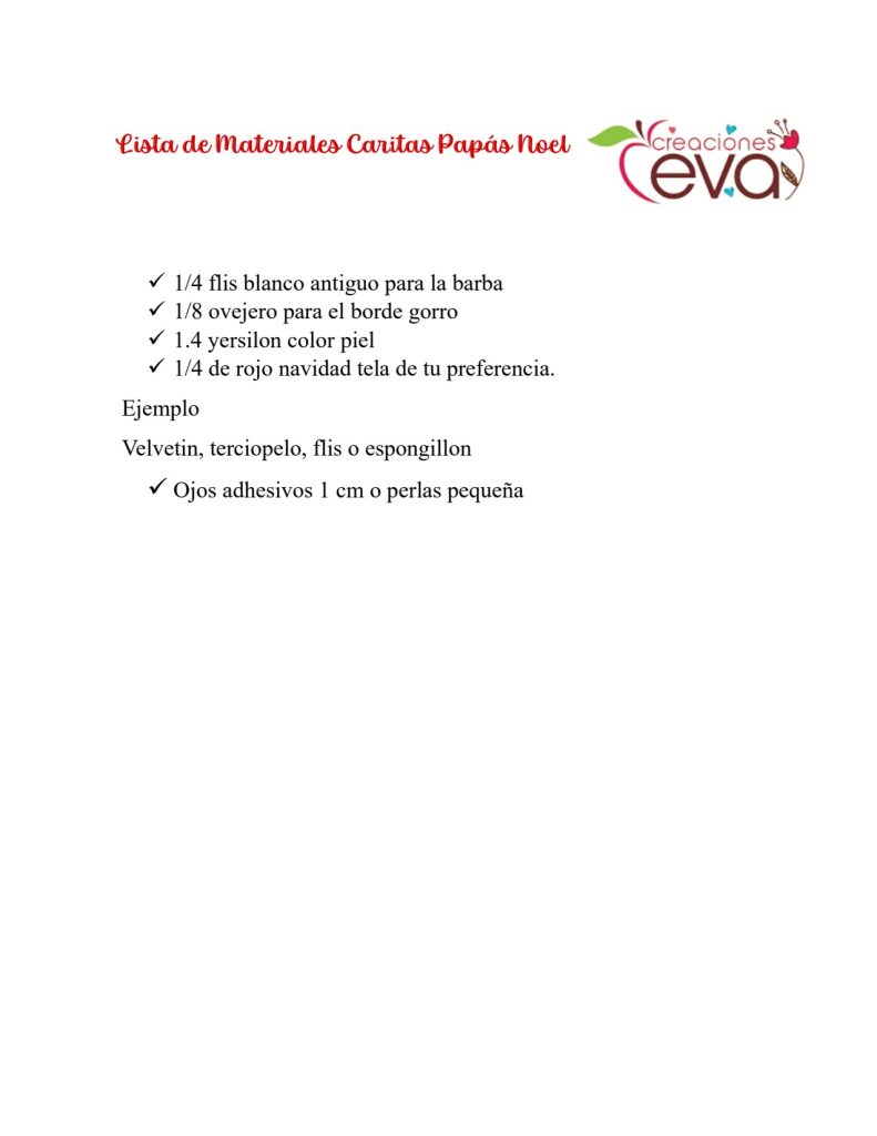 Enfeites de Natal para a árvore modelo 2 - molde parte 2