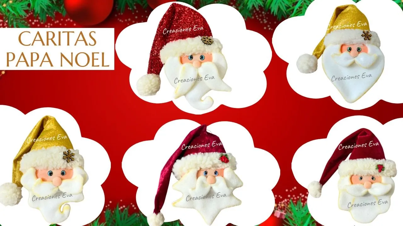 Enfeites de Natal para a árvore modelo 2