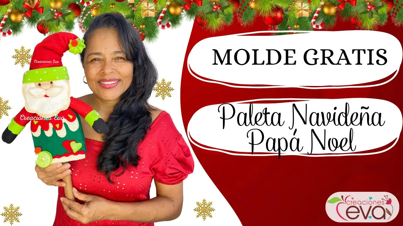 Enfeites de Natal para a árvore – Papai Noel