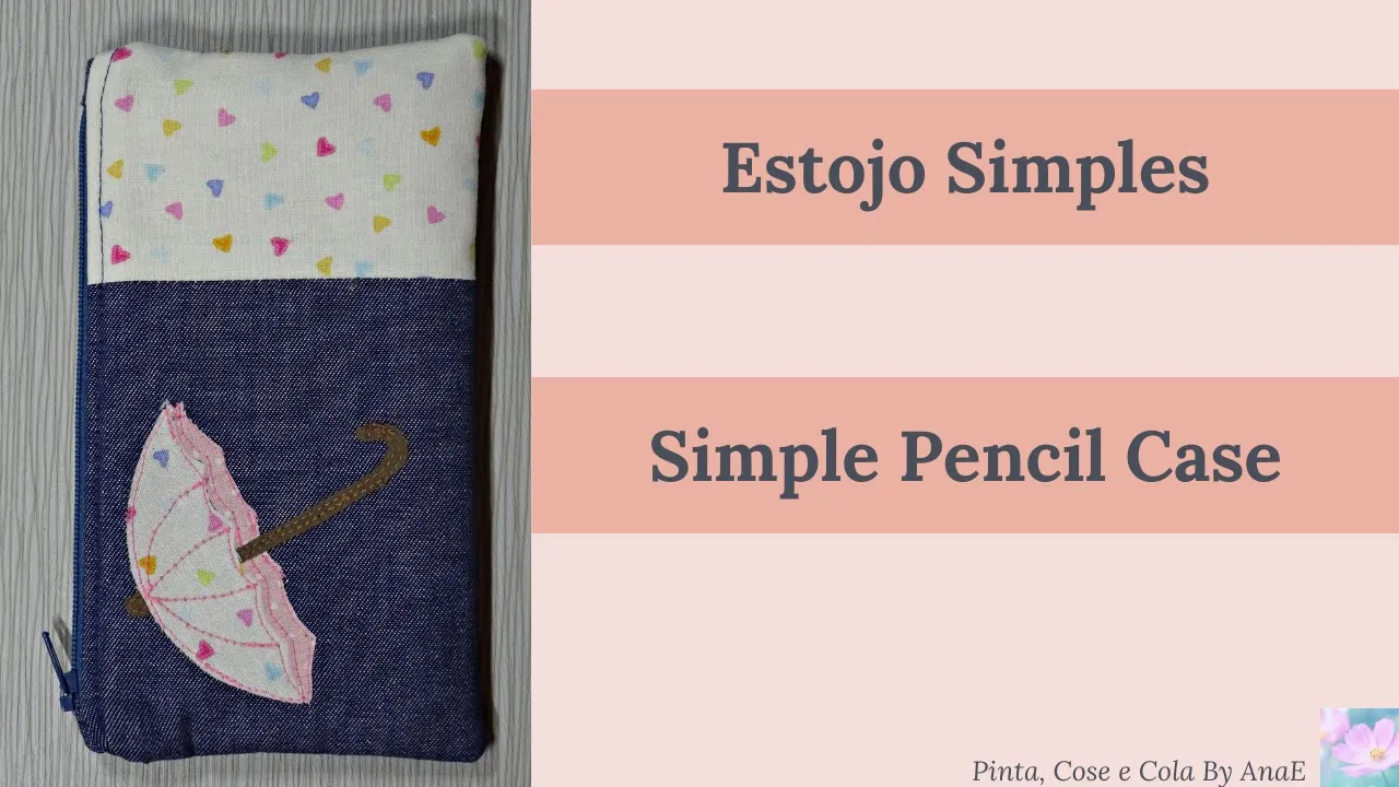 Estojo ou bolsa simples