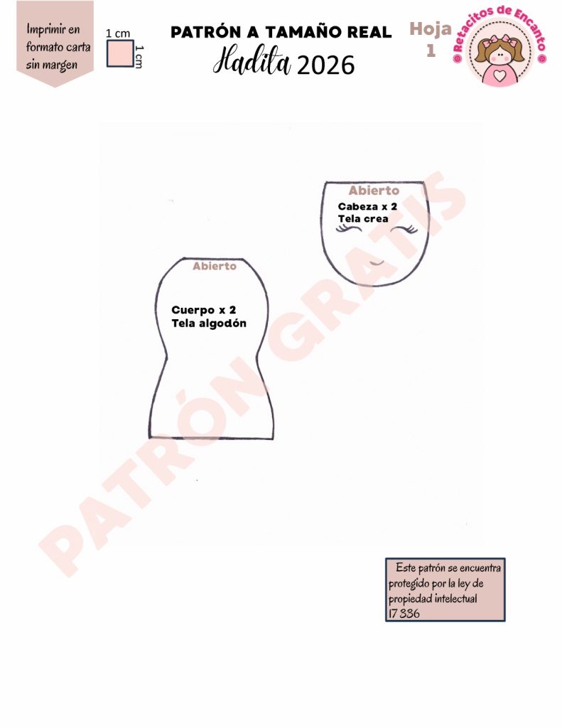 Fadinha fácil para vender passo a passo - molde parte 3