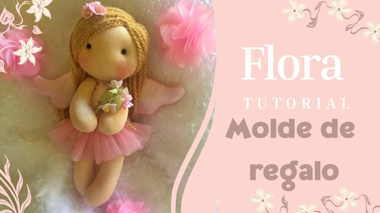 Flora, a fadinha das flores – rápida, econômica e encantadora para vender