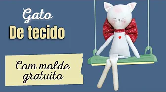 Gato de tecido