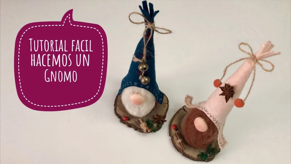 Gnomo fácil - molde parte 2