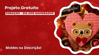 Lembrancinha de Dia dos Namorados