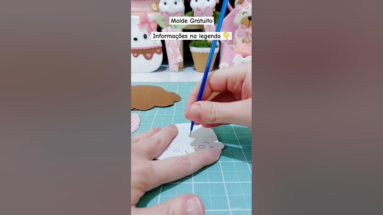 Lembrancinha de feltro modelo 11