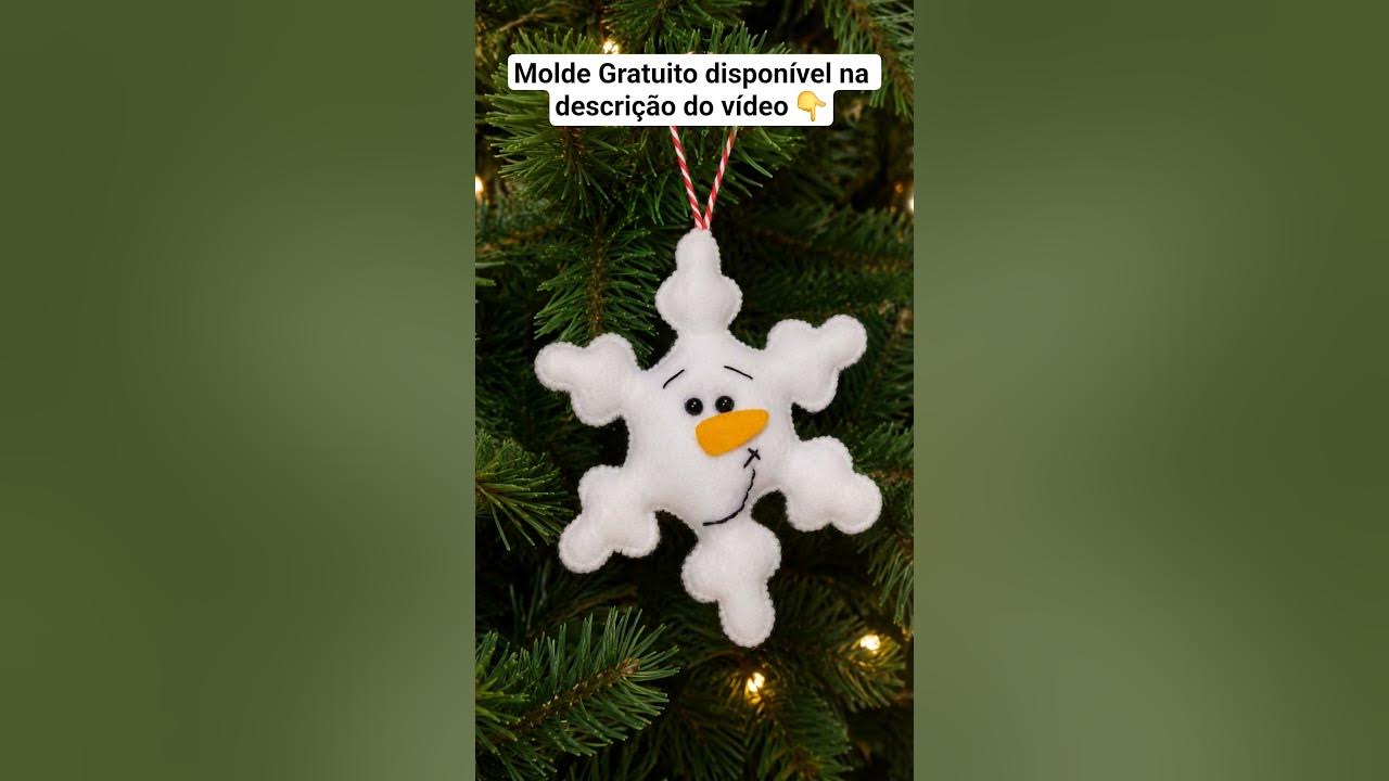 Lembrancinha de feltro