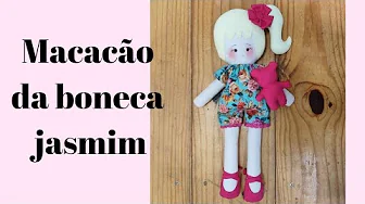Macacão da boneca Jasmim