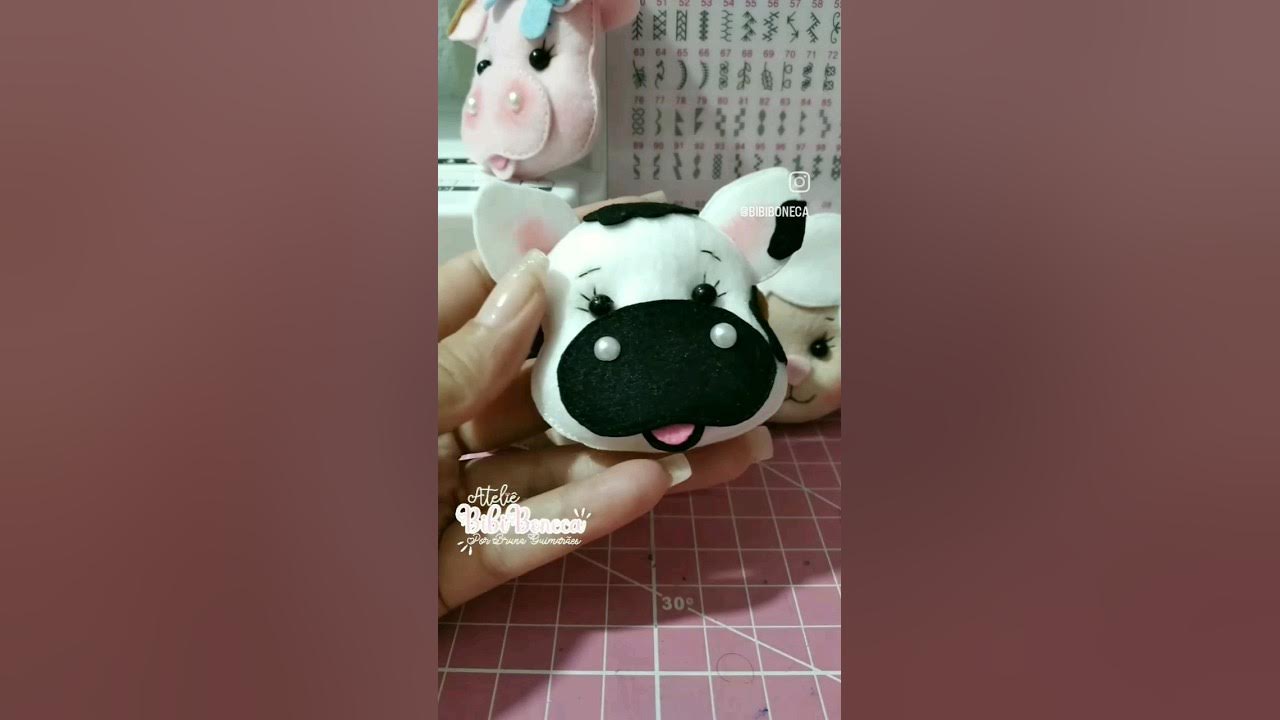 Moldes de feltro para baixar