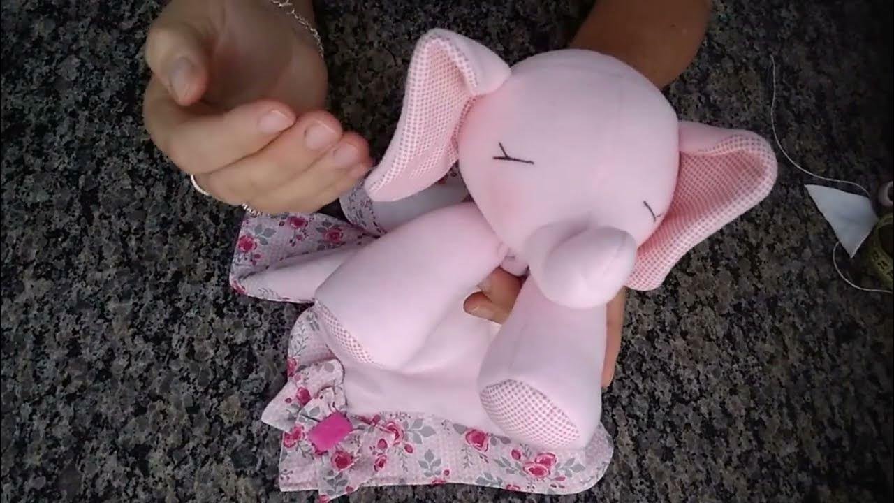 Naninha elefantinha de soft