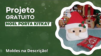 Noel porta-KitKat