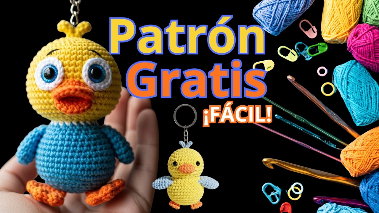 O patinho de amigurumi que vende sozinho
