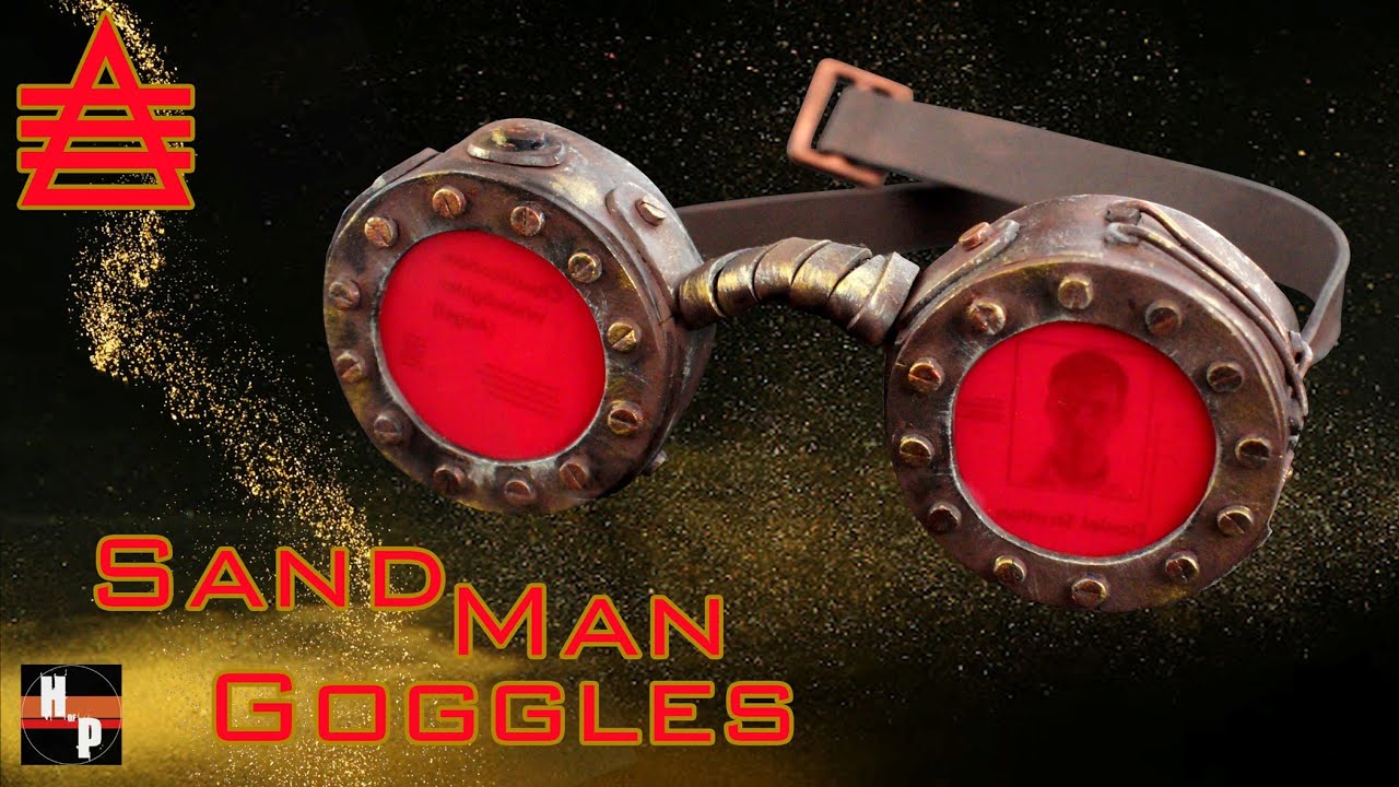 Óculos do Sandman (Dream Walker) para cosplay