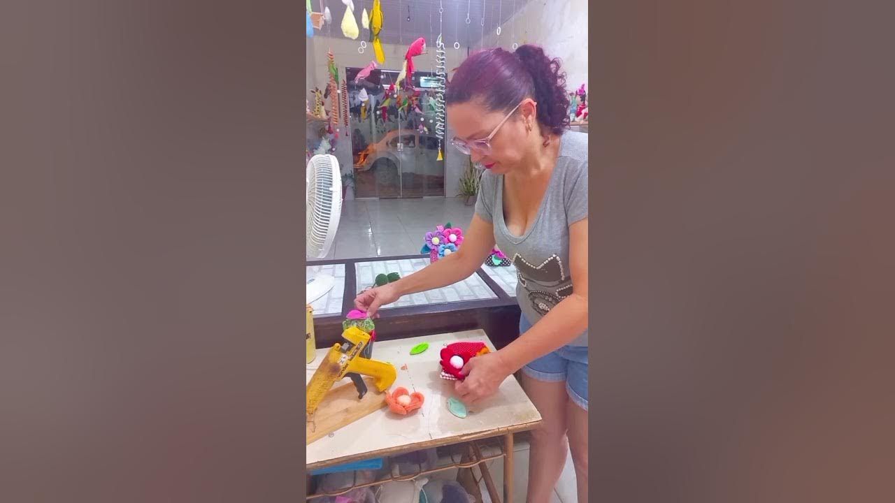 Peso de porta caixinha de flor