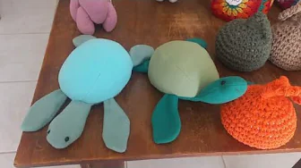 Peso de porta tartaruga ou de pelúcia