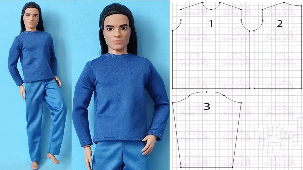 Pijama para Ken