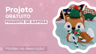 Pingente de raposa passo a passo completo