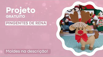Pingente de rena parte 2