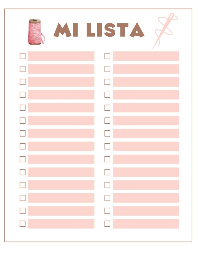 Planeje seu melhor ano – segredos de organização - molde parte 2