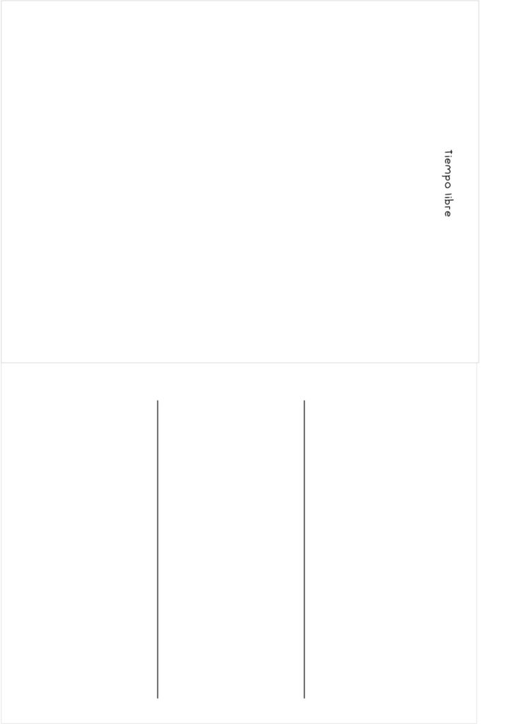 Planner de estudos completo - molde parte 1