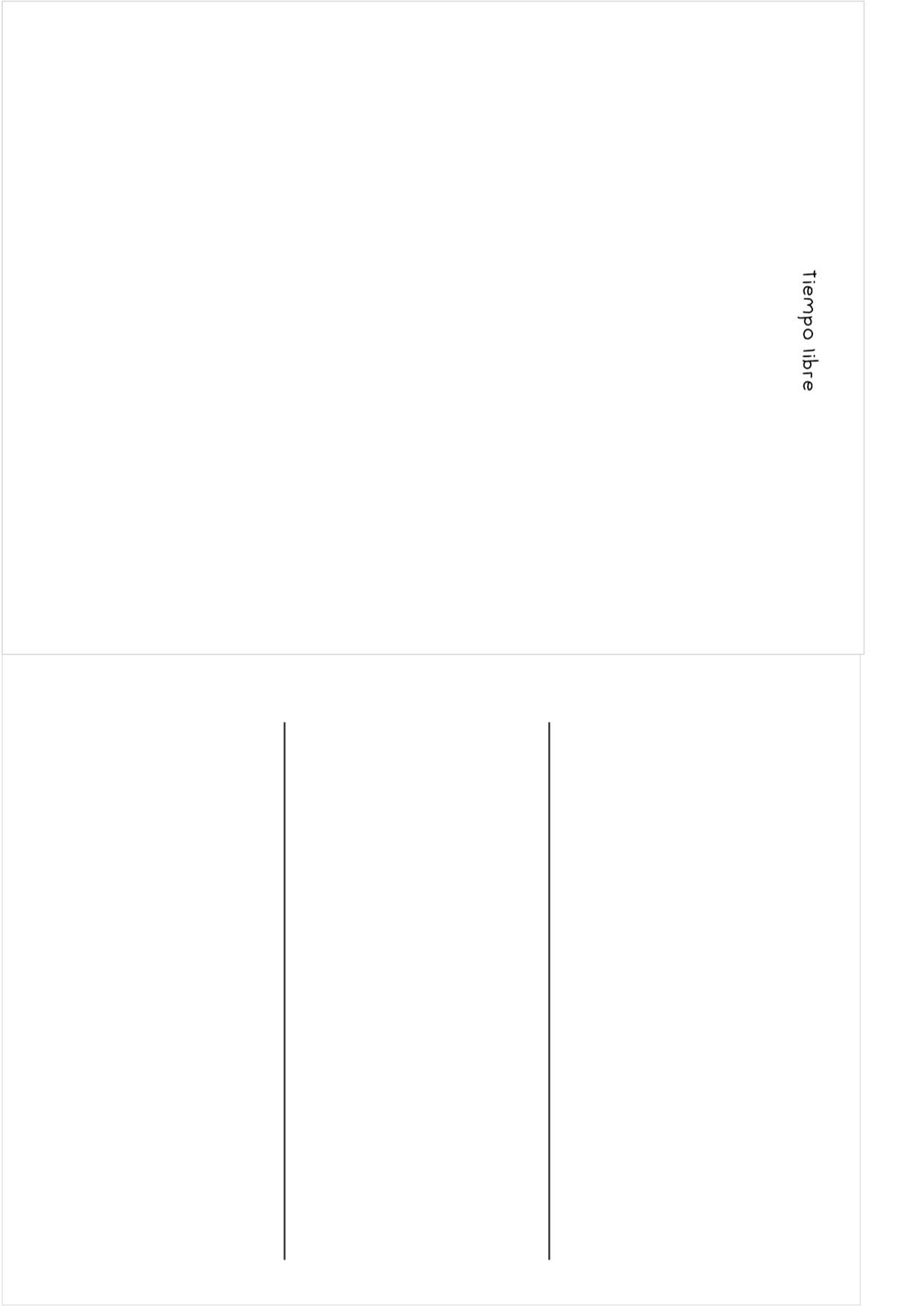 Planner de estudos completo - molde parte 1