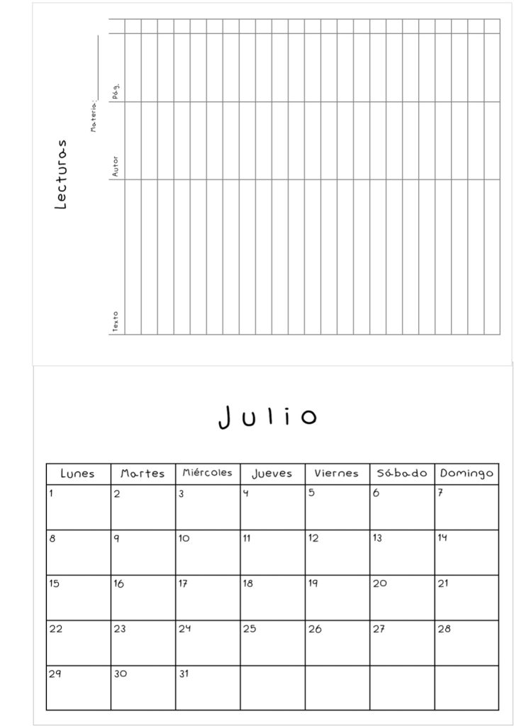 Planner de estudos completo - molde parte 22