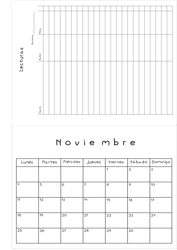Planner de estudos completo - molde parte 26