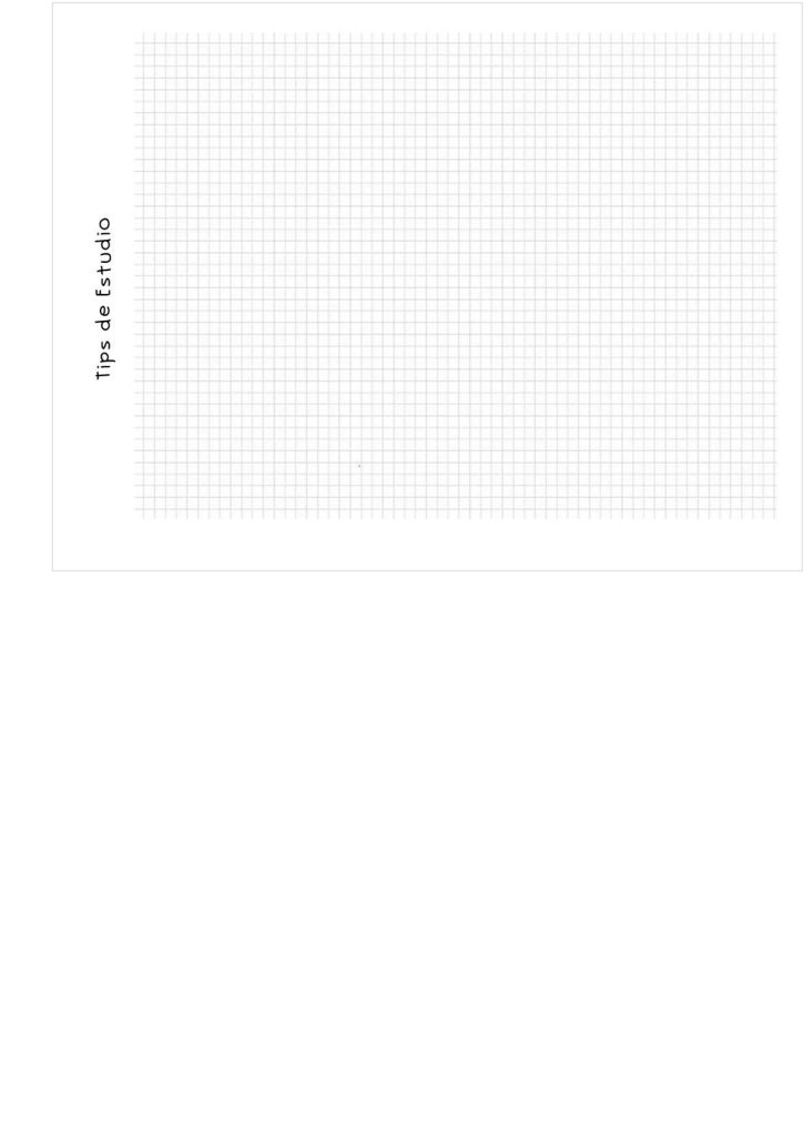 Planner de estudos completo para imprimir - molde parte 2