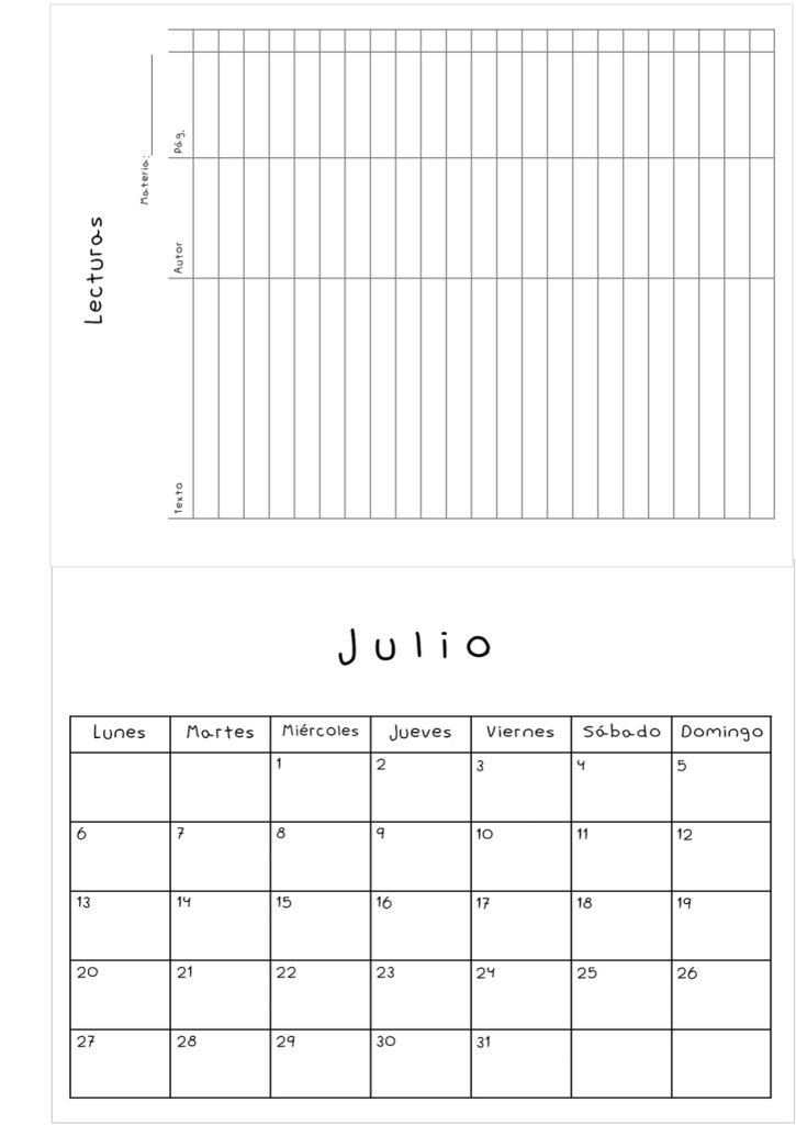 Planner de estudos completo para imprimir - molde parte 22