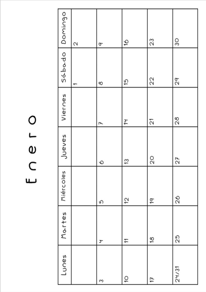 Planner de estudos digital para baixar - molde parte 12