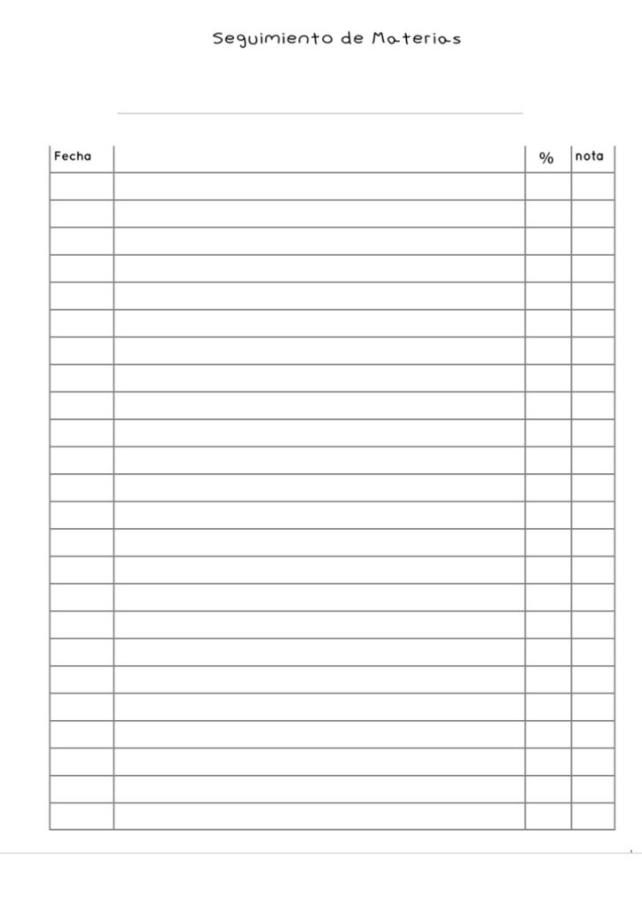 Planner de estudos digital para baixar - molde parte 128