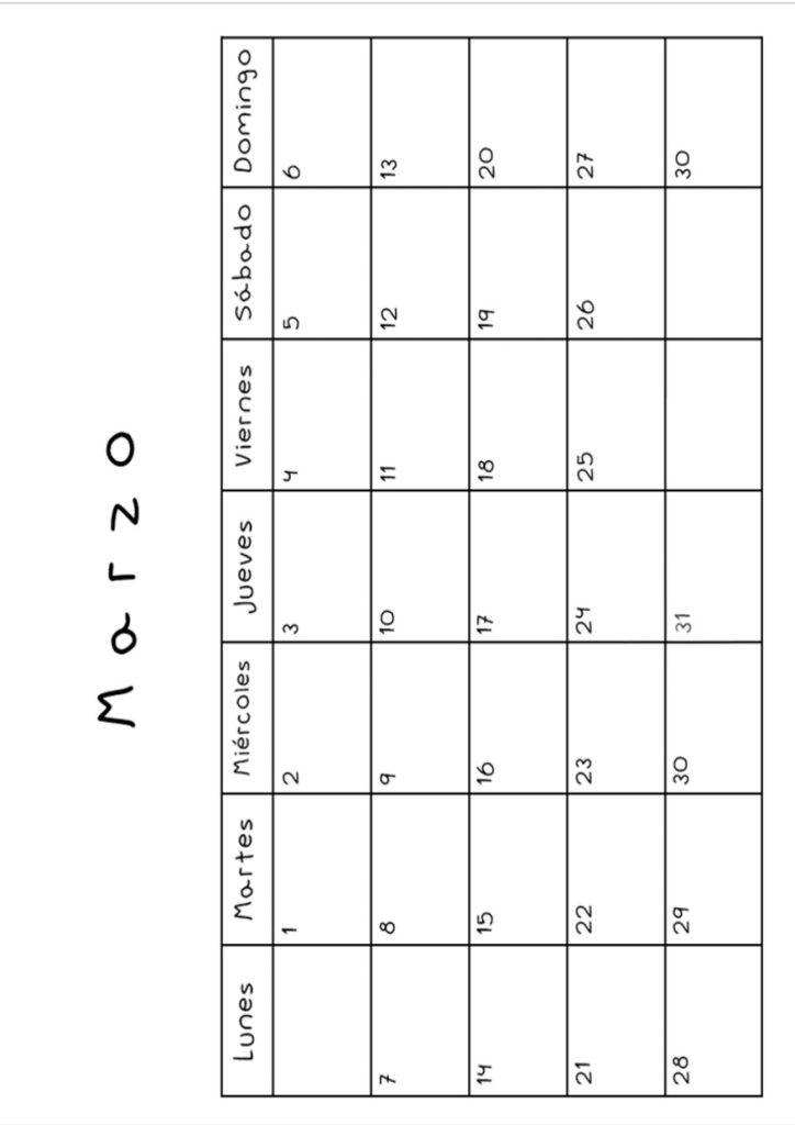 Planner de estudos digital para baixar - molde parte 14
