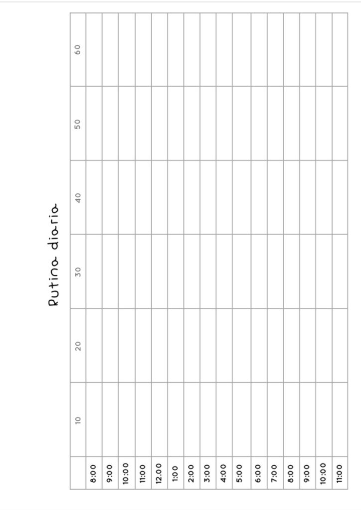Planner de estudos digital para baixar - molde parte 30