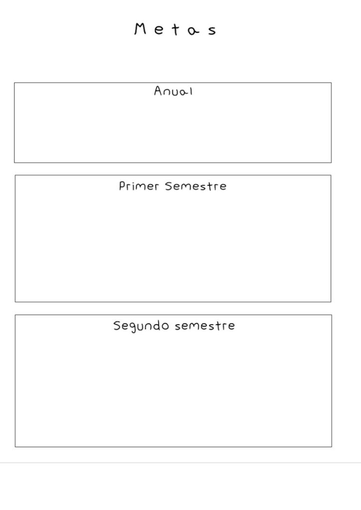 Planner de estudos digital para baixar - molde parte 4