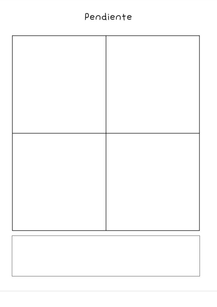 Planner de estudos digital para baixar - molde parte 6