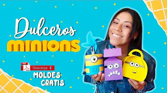 Porta-doces dos Minions