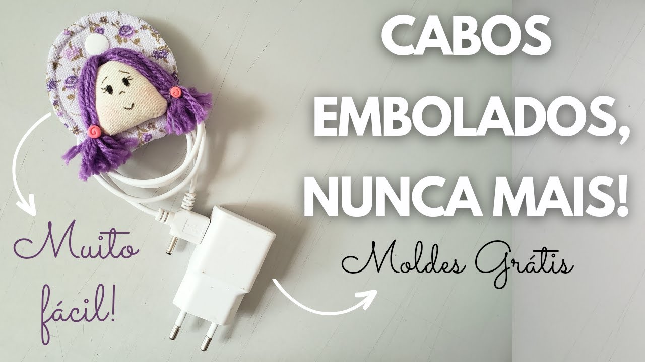 Porta-fios de boneca prático e fácil