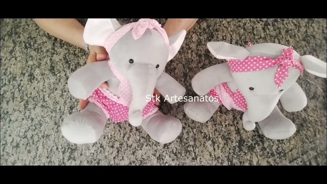 Roupinha da elefantinha Lika
