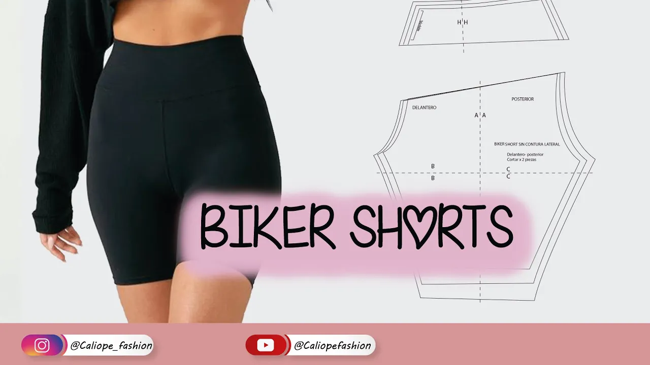 Shorts de ciclista
