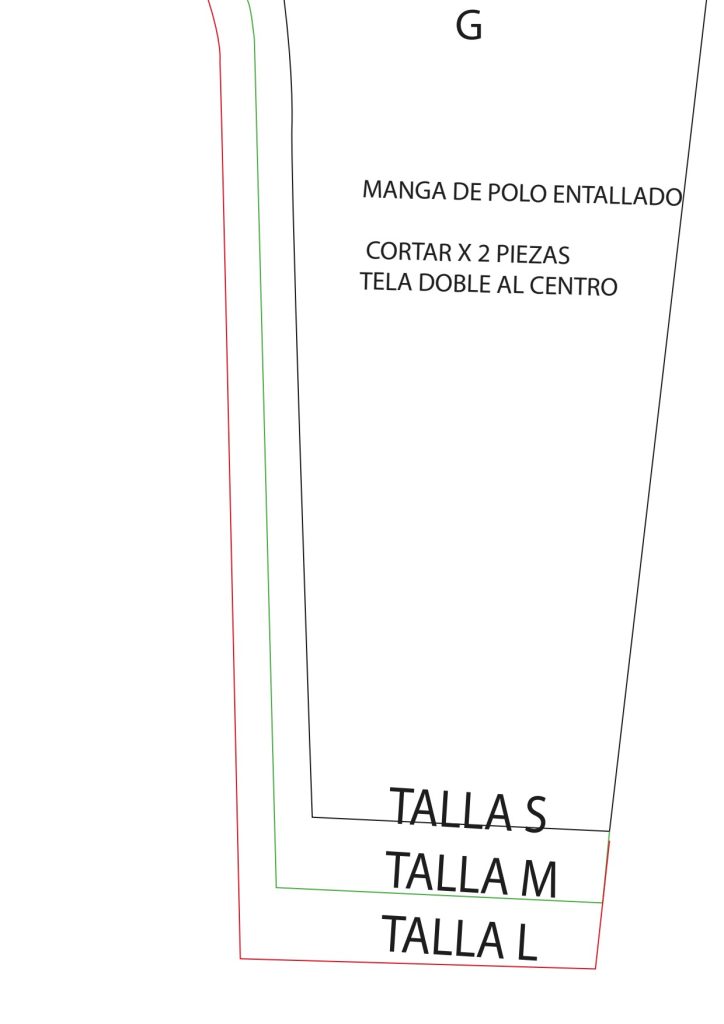 Suéter com manga bufante - molde parte 7