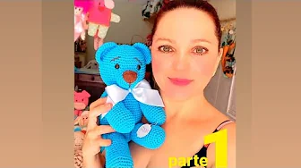 Ursinho de amigurumi parte 1