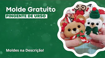 Ursinho de feltro