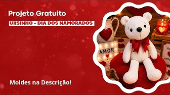 Ursinho de melton unifloc