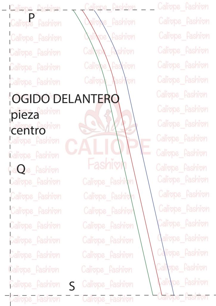 Vestido com decote franzido sem zíper – modelagem e confecção - molde parte 13