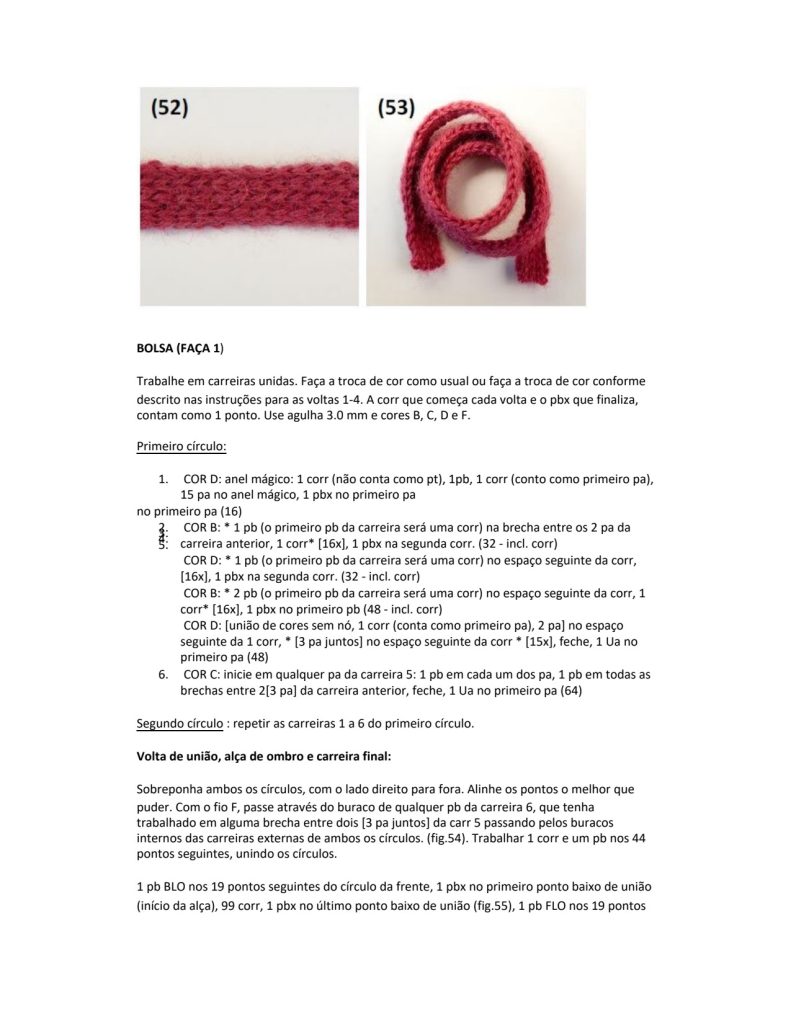A boneca de amigurumi que todo mundo quer - molde parte 20