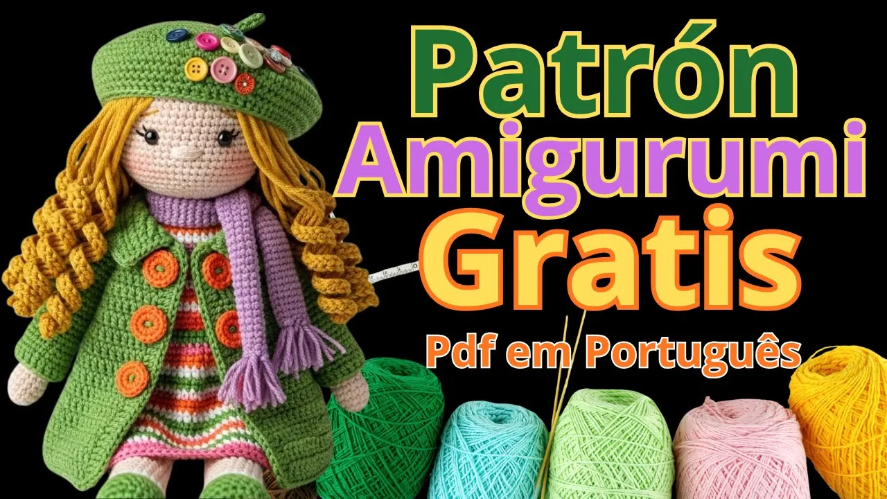 A boneca de amigurumi que todo mundo quer