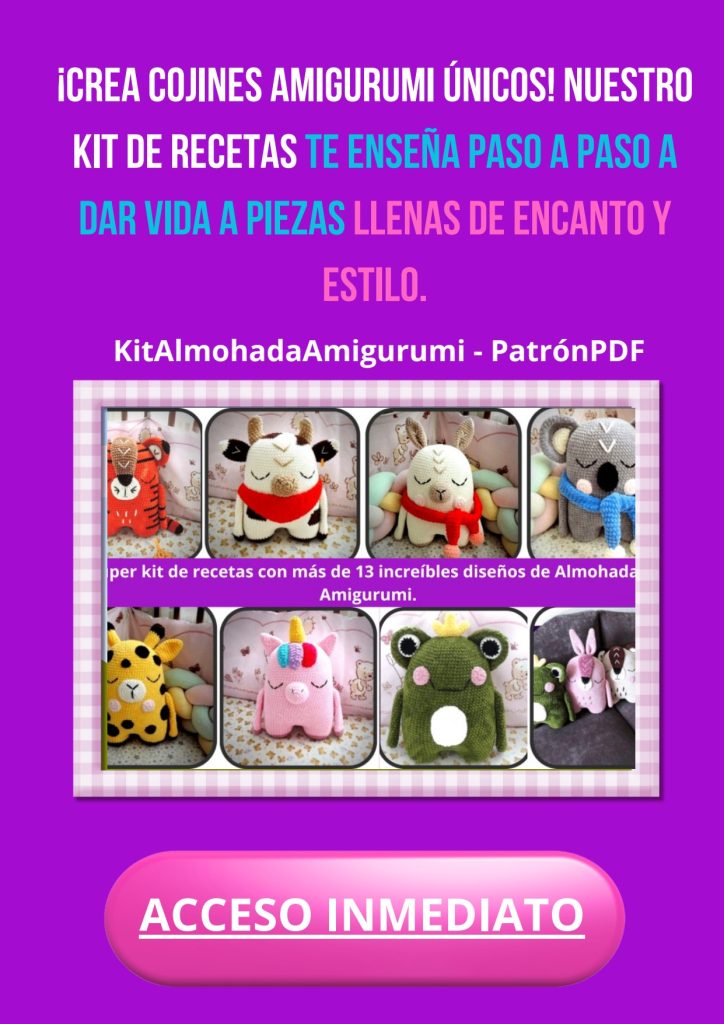 A boneca fisiculturista de amigurumi - molde parte 6